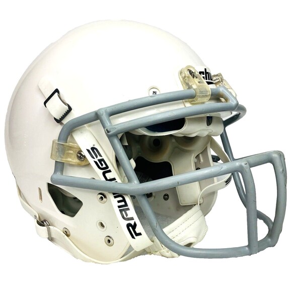 Schutt Helmet S XP Hybrid Youth Small White Full Face Mask Chinstrap FB 7995 USA - Picture 6 of 16